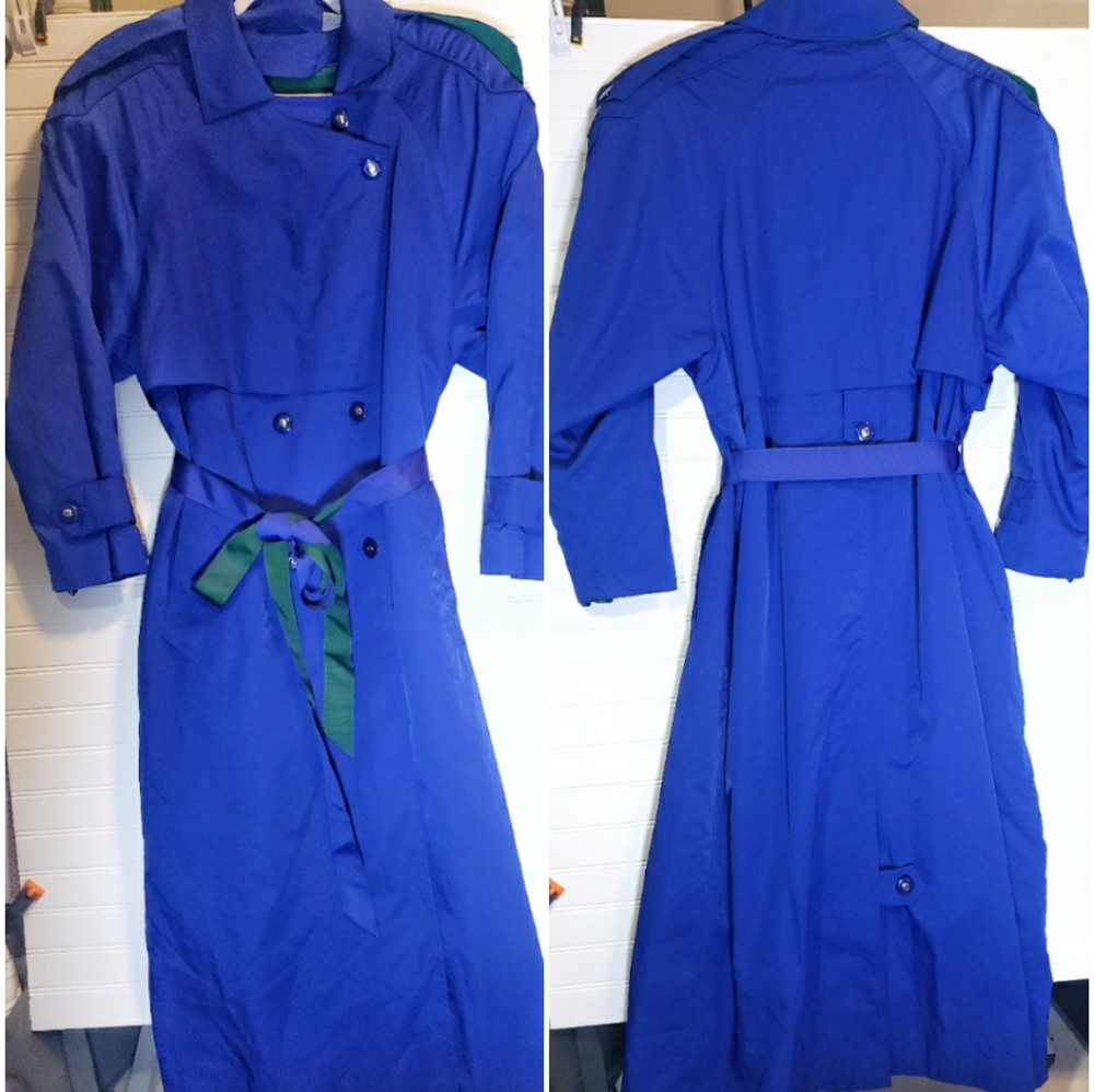 The Waters Edge Michelle Stuart Trench Coat